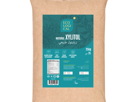 ECOLOGICAL Natural Xylitol, 25Kg Online