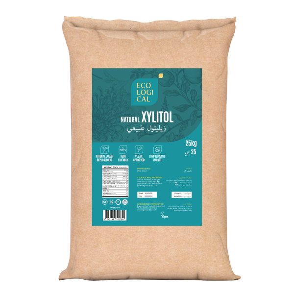 ECOLOGICAL Natural Xylitol, 25Kg Online