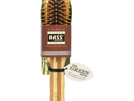 Bass Brushes Bamboo Wood Hair Brush Professional Style Hot on Sale