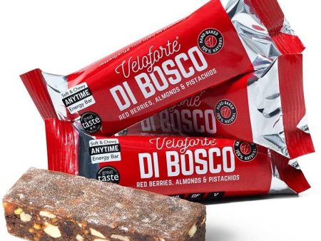 VELOFORTE Di Bosco Energy Bar, 62g Supply