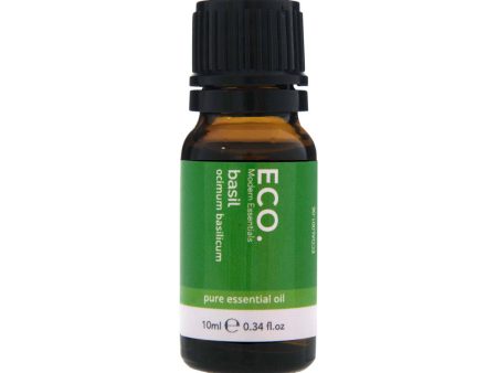 Eco Modern Essentials Essential Oil Basil 10ml Hot on Sale