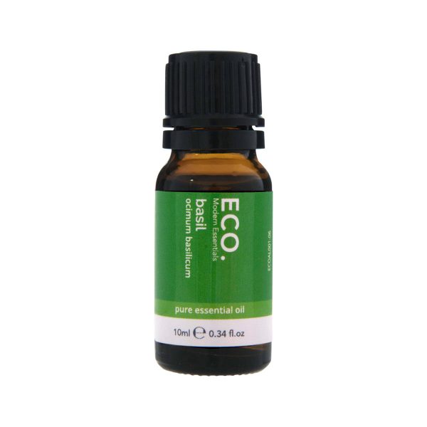 Eco Modern Essentials Essential Oil Basil 10ml Hot on Sale