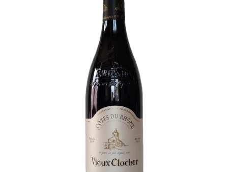 Vieux Clocher, Cotes du Rhone on Sale