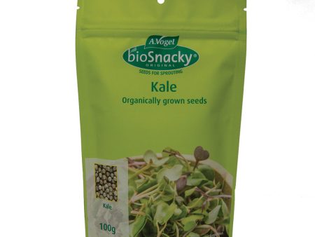 A. Vogel Biosnacky Organic Kale Seeds for sprouting 100g on Sale