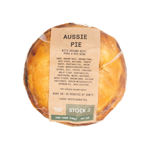 Aussie Pie Supply