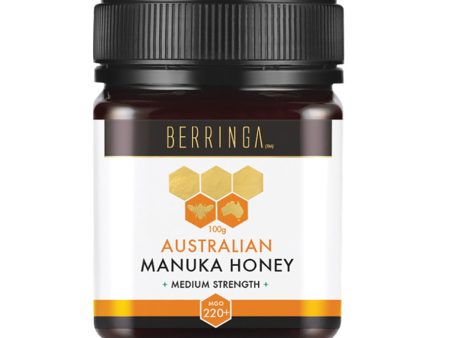 Berringa Australian Super Manuka Active (Plus 220MGO) Supply