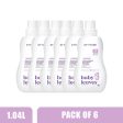 ATTITUDE Laundry Liquid - 35 loads Sweet Lullaby Pack of 6 (1.04L each) Online now