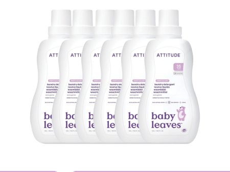 ATTITUDE Laundry Liquid - 35 loads Sweet Lullaby Pack of 6 (1.04L each) Online now