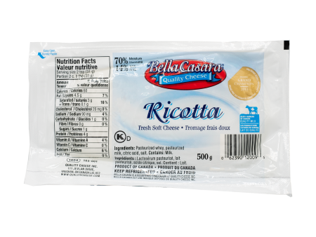 Bella Casara Ricotta Vacuum Online now