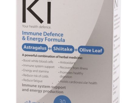 Martin & Pleasance Ki Immune Defence & Energy Formula 30t Hot on Sale