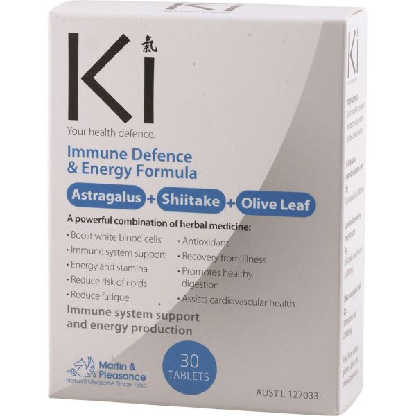 Martin & Pleasance Ki Immune Defence & Energy Formula 30t Hot on Sale