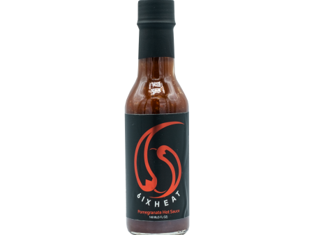 6IXHEAT Pomegranate Hot Sauce 148 mL Online now