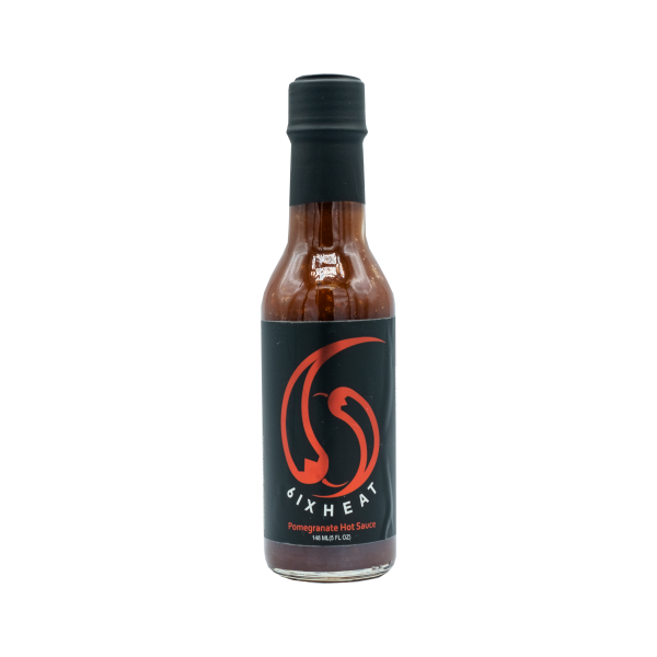 6IXHEAT Pomegranate Hot Sauce 148 mL Online now