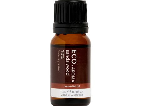 Eco Modern Essentials Essential Oil Dilution Sandalwood (10%) in Grapeseed 10ml on Sale