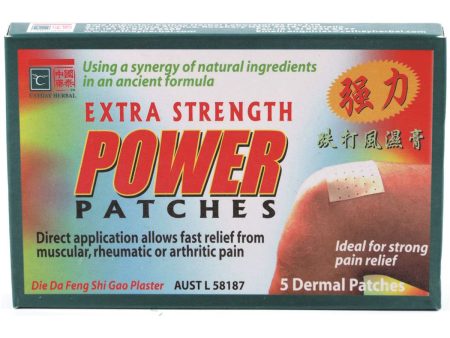 Cathay Herbal Extra Strength Patches x5 Dermal Patches Online now