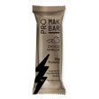 MAK BAR Pro Vanilla Choc Chip Flavour Protein Bar 55g, Gluten free, Sugar free For Discount