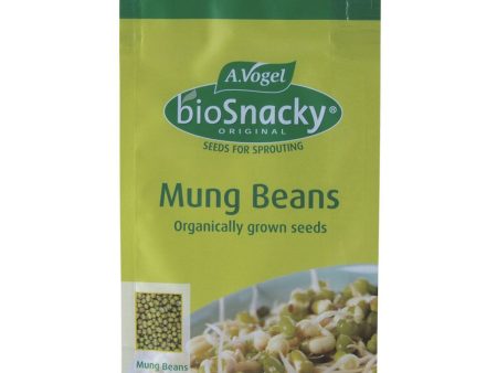 A. Vogel Biosnacky Organic Mung Bean Seeds for sprouting 100g Fashion