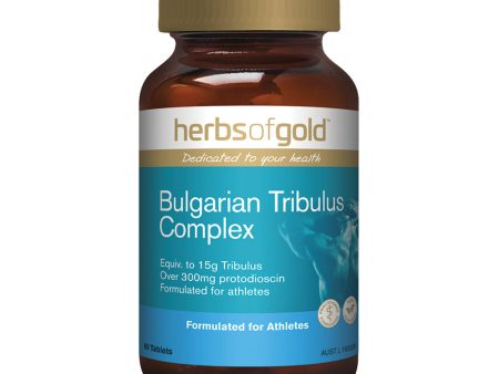 Herbs of Gold Bulgarian Tribulus Complex 60t For Discount