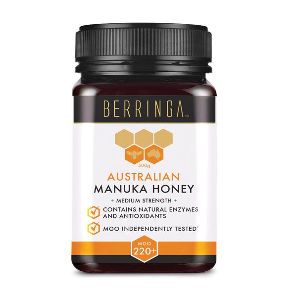 Berringa Australian Super Manuka Active (Plus 220MGO) Supply