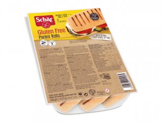 Schar Gluten Free Panini Rolls (3 x 75g) x 6 pks on Sale