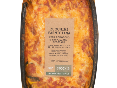 Zucchini Parmigiana Supply