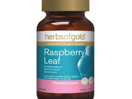 Herbs of Gold Raspberry Leaf 60 tablets Fashion