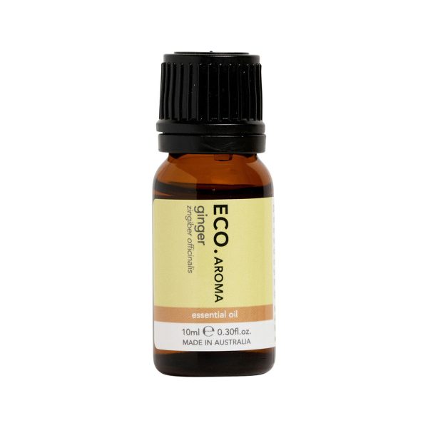 Eco Modern Essentials Essential Oil Ginger 10ml For Cheap