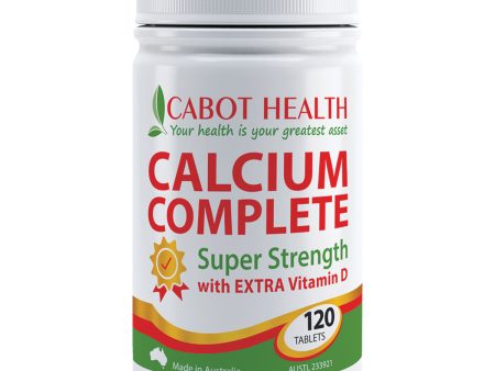 Cabot Health Calcium Complete 120 Tablets Cheap