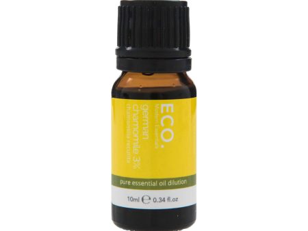 Eco Modern Essentials Essential Oil Dilution German Chamomile (3%) in Grapeseed 10ml Online Sale