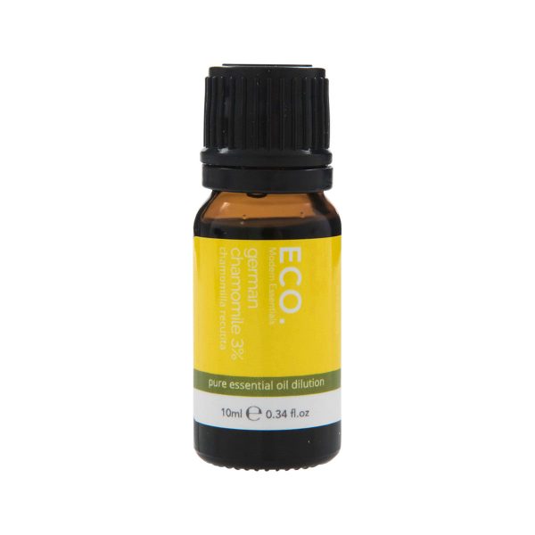 Eco Modern Essentials Essential Oil Dilution German Chamomile (3%) in Grapeseed 10ml Online Sale