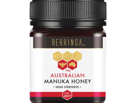 Berringa Australian Manuka Honey High Strength (MGO 400+) Online Hot Sale