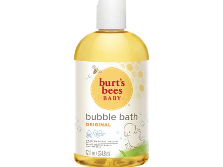 Burts Bees Baby Bee Bubble Bath Tear Free 354ml Hot on Sale