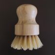 Short handle bamboo Dish Scrubber For Discount