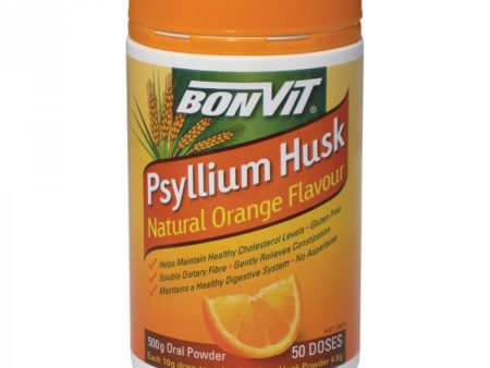 Bonvit Psyllium Husk Orange 500g Online Sale