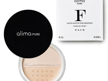 Alima Pure Satin Matte Foundation 0.22 oz  6.5 g Online Hot Sale