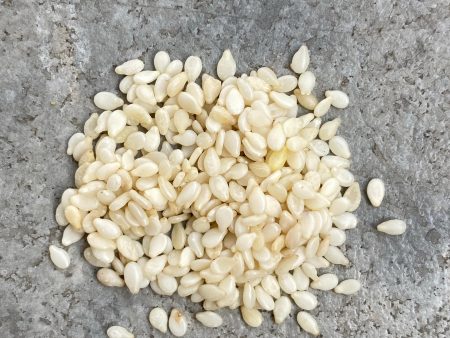 White Sesame Seeds For Discount