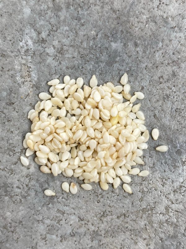 White Sesame Seeds For Discount