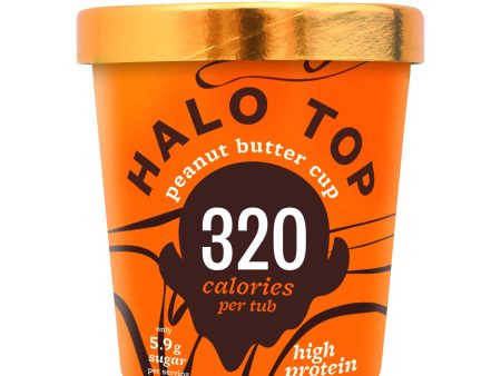 HALO TOP Peanut Butter Cup, 473ml - Hight Protein Online now