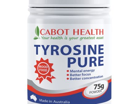 Cabot Health Tyrosine Pure Mood Food 75g Online