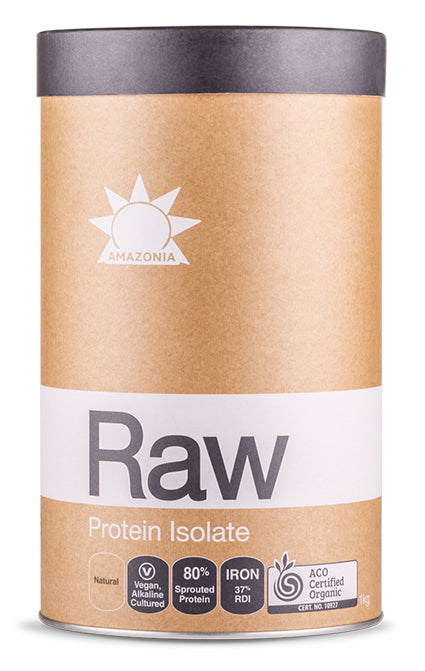 Amazonia Raw Protein Isolate Natural 1kg Online Hot Sale