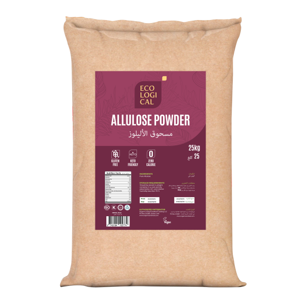 ECOLOGICAL Allulose Powder, 25Kg For Discount