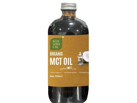 ECOLOGICAL Organic MCT Oil - Premium 500ml for Clean Energy and Wellness Online Sale