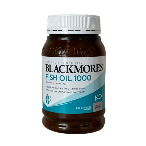 BLACKMORES Fish Oil 1000 Odourless 200 Capsules For Discount