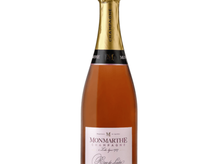 Champagne Monmarthe,  Rosé de Ludes , Brut, 1er Cru Online now