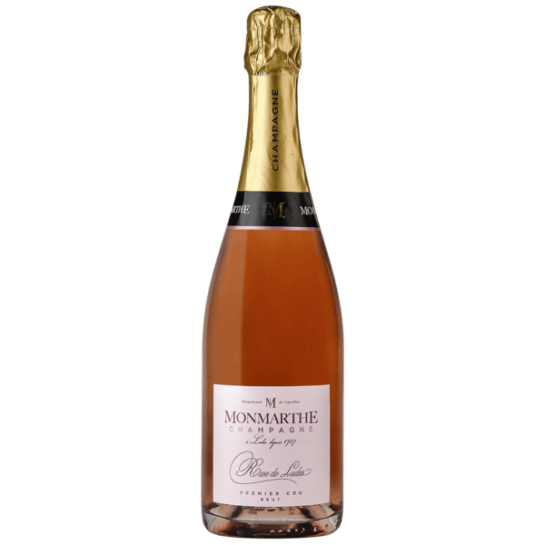 Champagne Monmarthe,  Rosé de Ludes , Brut, 1er Cru Online now