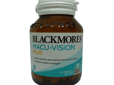 BLACKMORES MACU-VISION PLUS 60 Tablets Online now