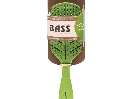 Bass Brushes Eco-Flex Detangler Hair Brush Made From Plant Starch - Green Online