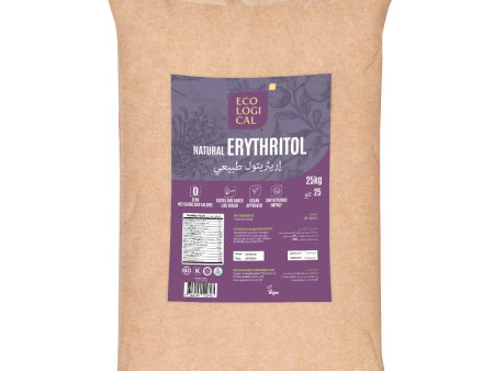 ECOLOGICAL Natural Erythritol, 25Kg Hot on Sale