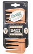 Bass Brushes Bamboo Wood Tortoise Comb Medium - Wide Tooth Online Sale