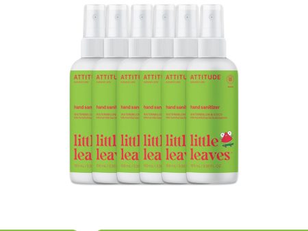 ATTITUDE Hand Sanitizer - Watermelon & Coco - Pack of 6 (100ml each) Hot on Sale